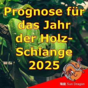 Holz-Schlange 2025