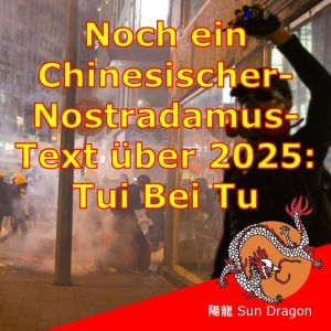 chinesischen Nostradamus für 2025